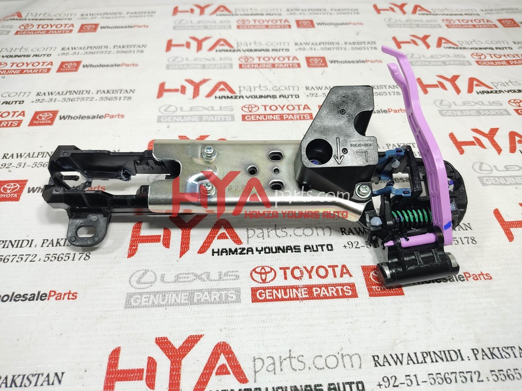 FRAME SUB-ASSY, REAR DOOR OUTSIDE HANDLE, LH