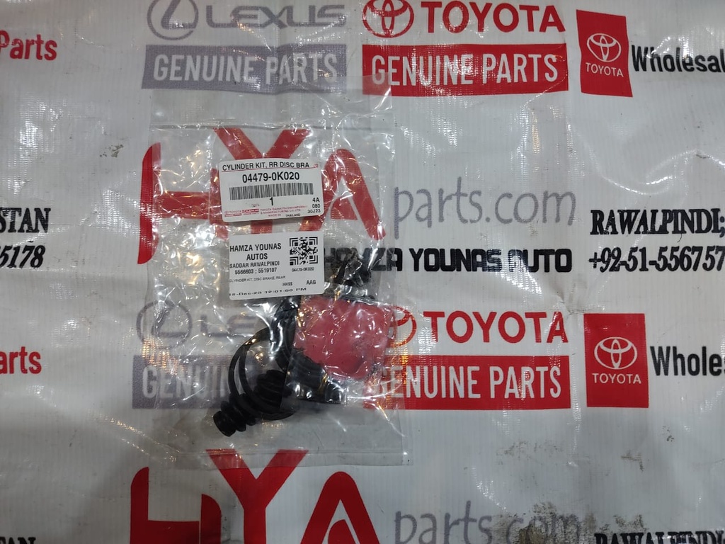 CYLINDER KIT, DISC BRAKE, FRONT