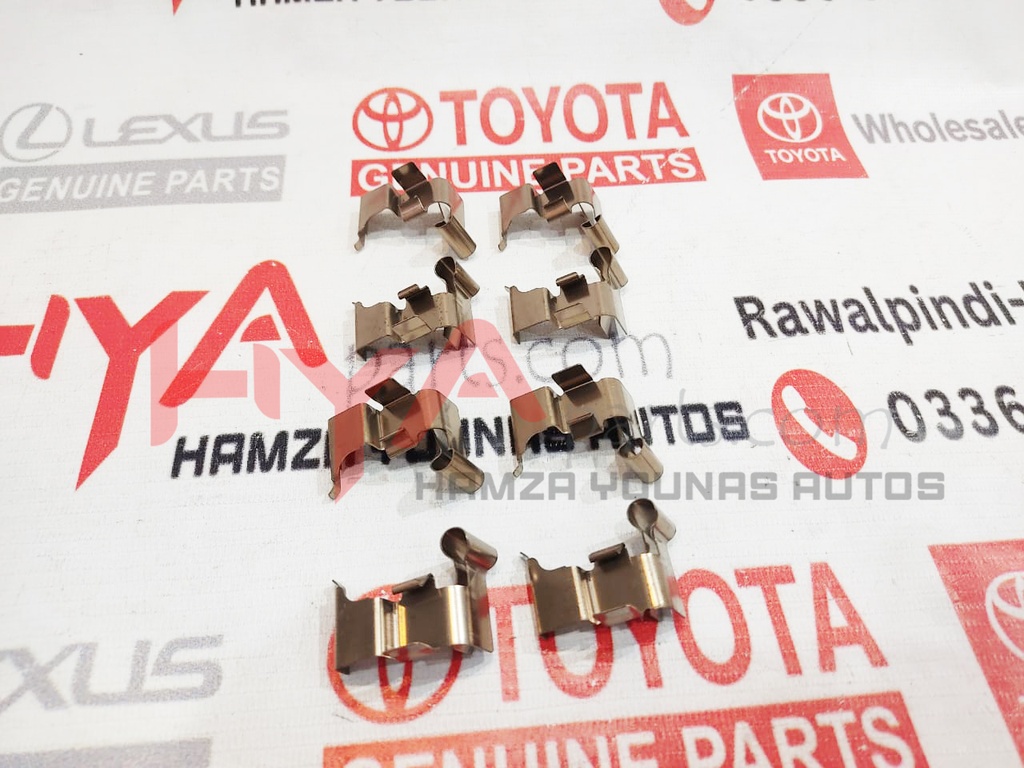 FITTING KIT, DISC BRAKE, FRONT