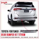 REAR BUMPER KIT FORTUNER 2017 TITHUM