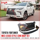 BODY KIT FORTUNER LEXUS V1 (FRONT BACK SIDES)
