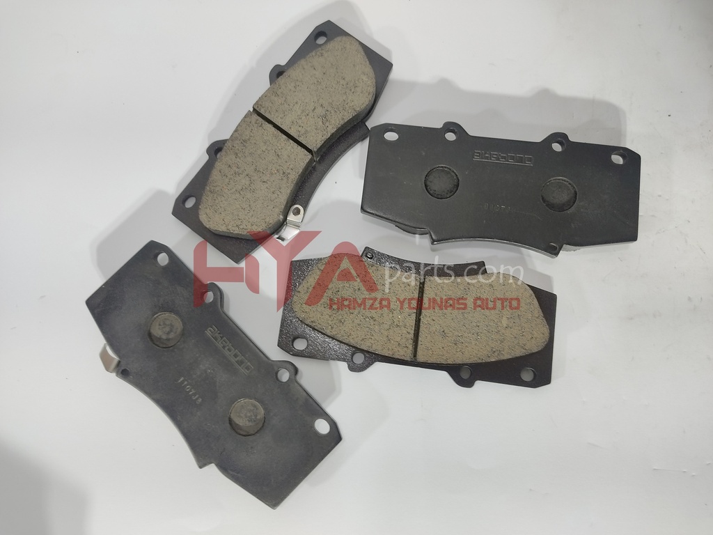 PAD KIT, DISC BRAKE, FRONT