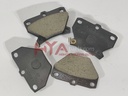 PAD KIT, DISC BRAKE, REAR