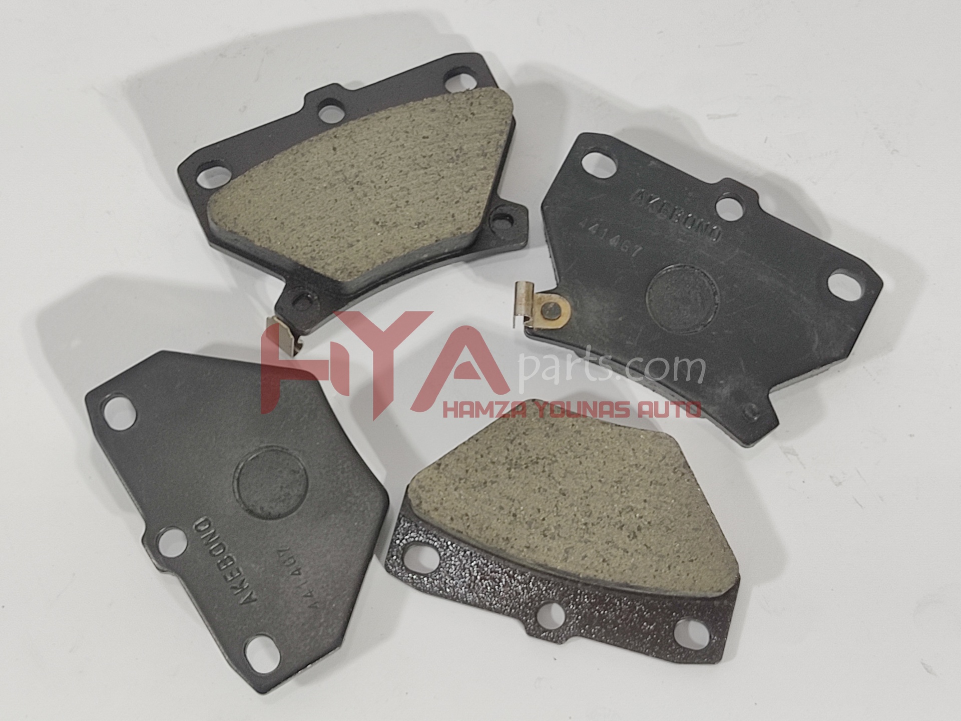 [AKEBONO AN-635WK] PAD KIT, DISC BRAKE, REAR