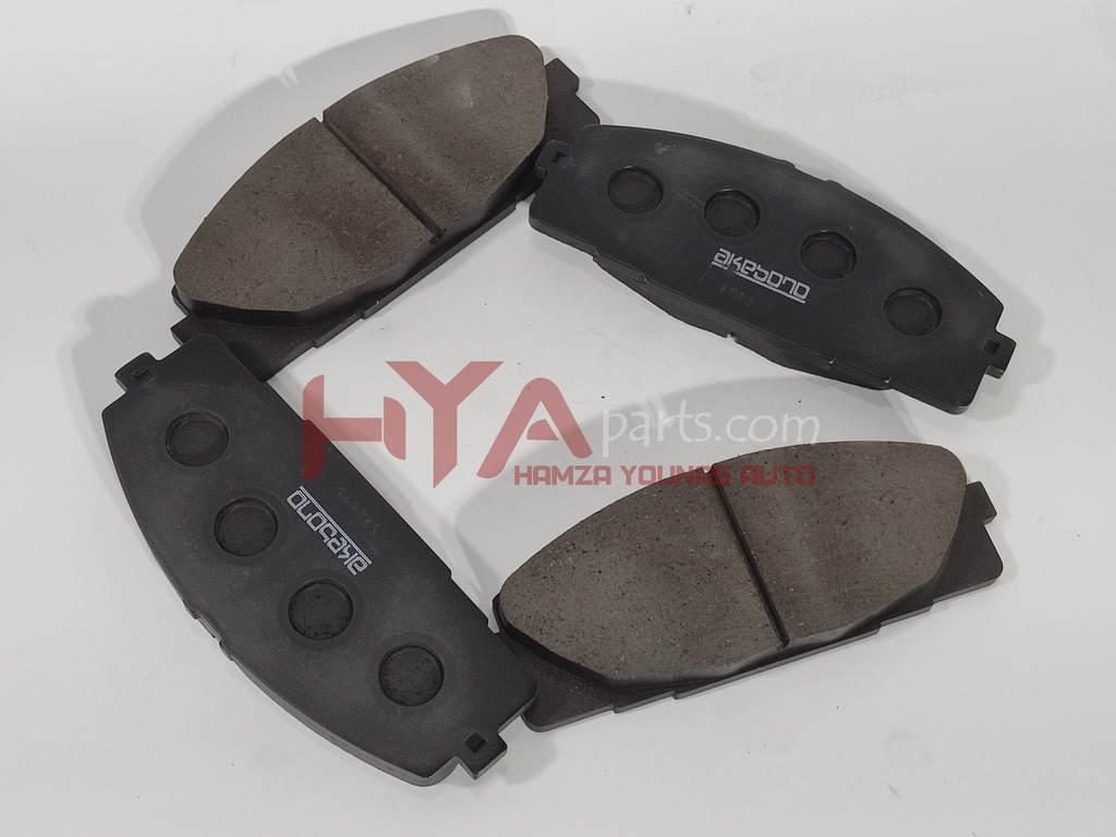 PAD KIT, DISC BRAKE, FRONT