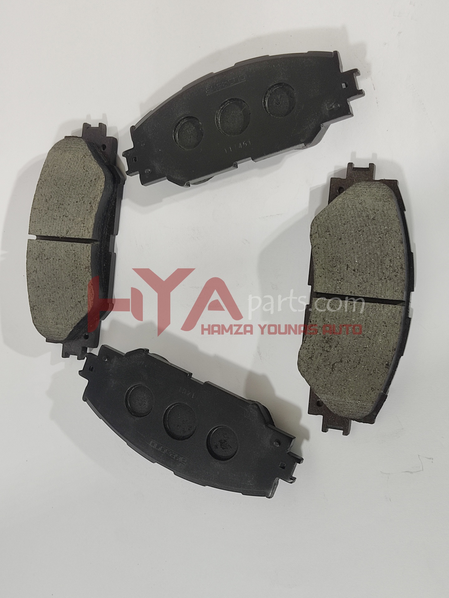 [AKEBONO AN-742K] PAD KIT, DISC BRAKE, FRONT