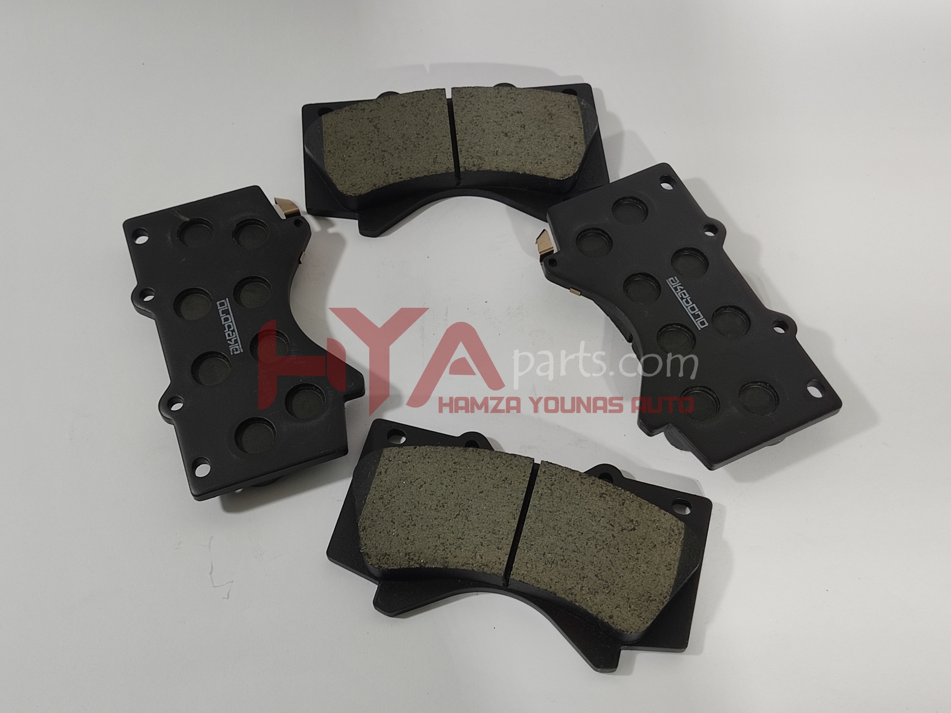 [AKEBONO AN-755WK] PAD KIT, DISC BRAKE, FRONT