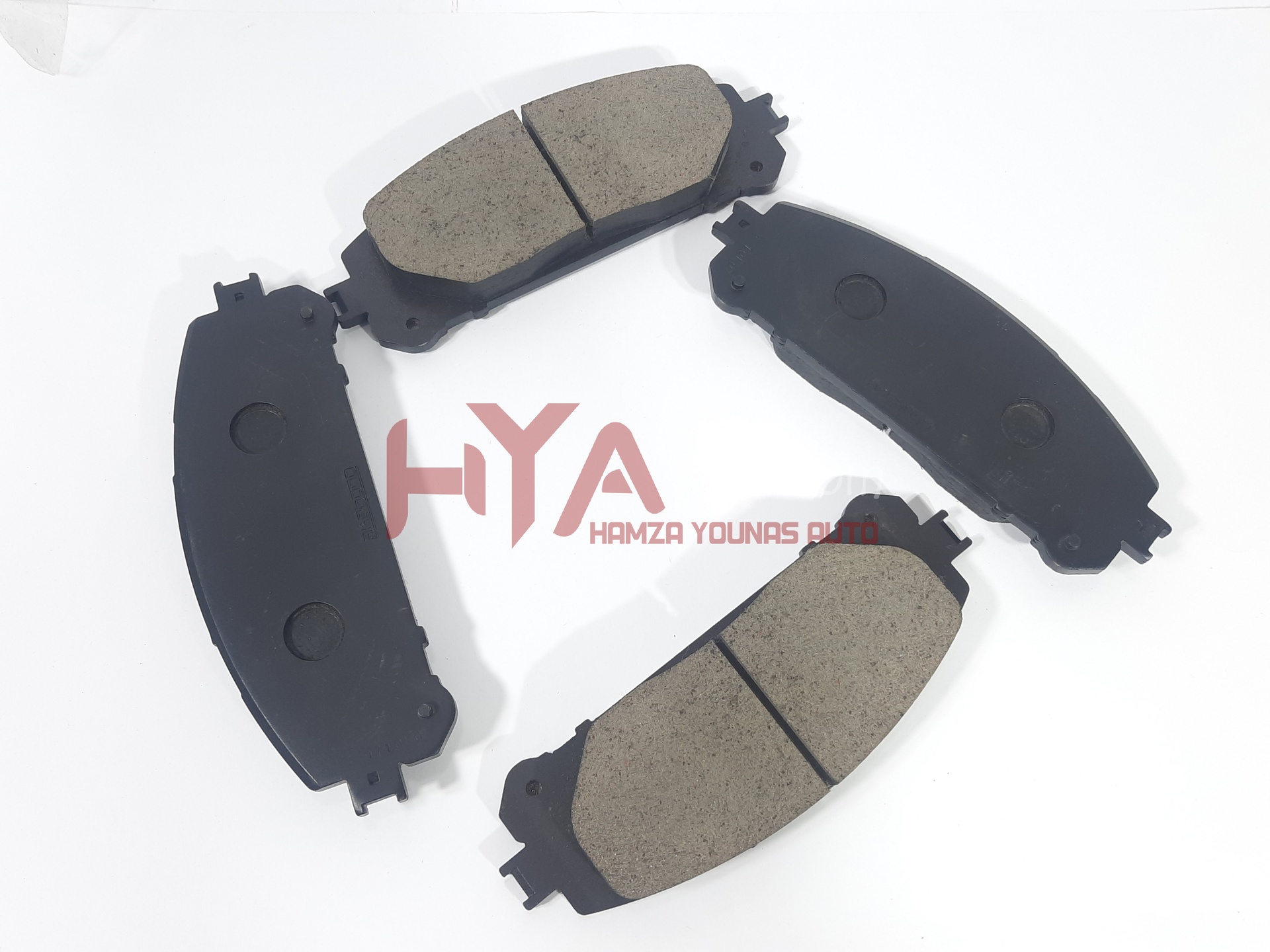 [AKEBONO AN-815] PAD KIT, DISC BRAKE, FRONT