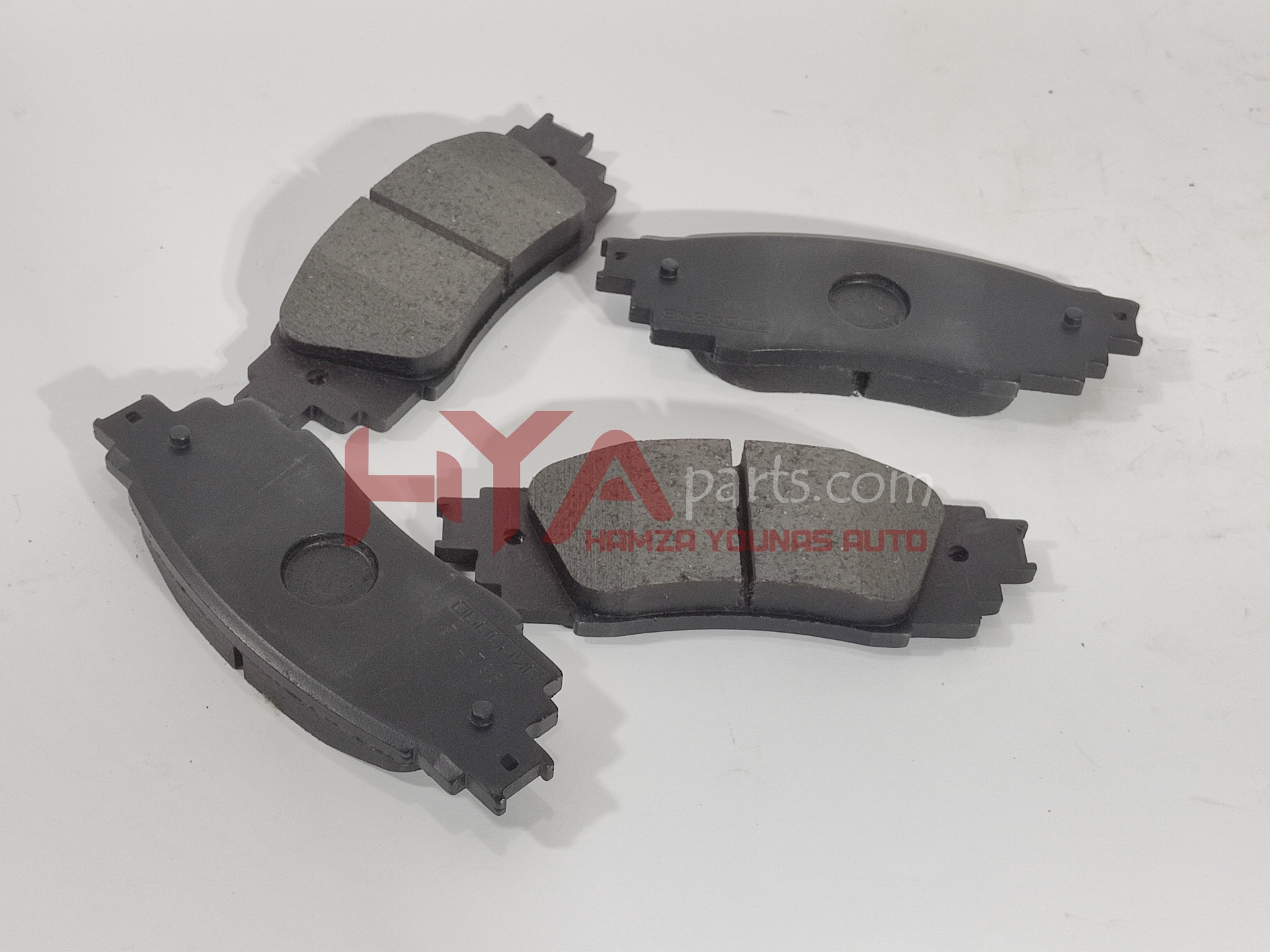 [AKEBONO AN-825K] PAD KIT, DISC BRAKE, REAR