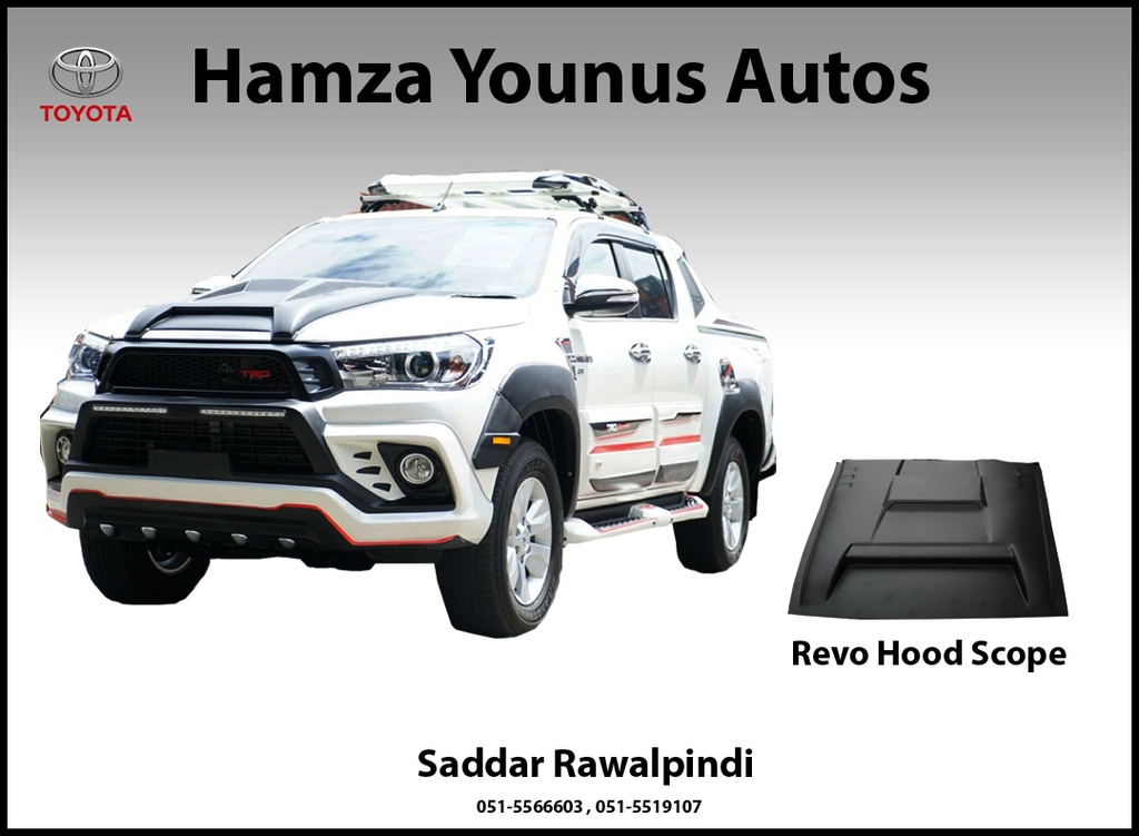 AOS HS REVO [HOOD SCOPE REVO BLACK]