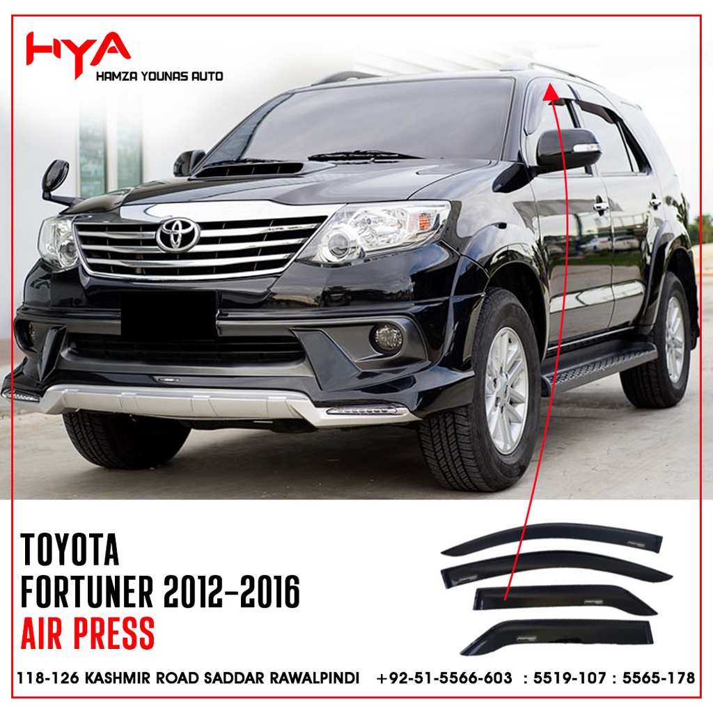 AP FORTUNER TH SMOKE [AIR PRESS FORTUNER 2013]