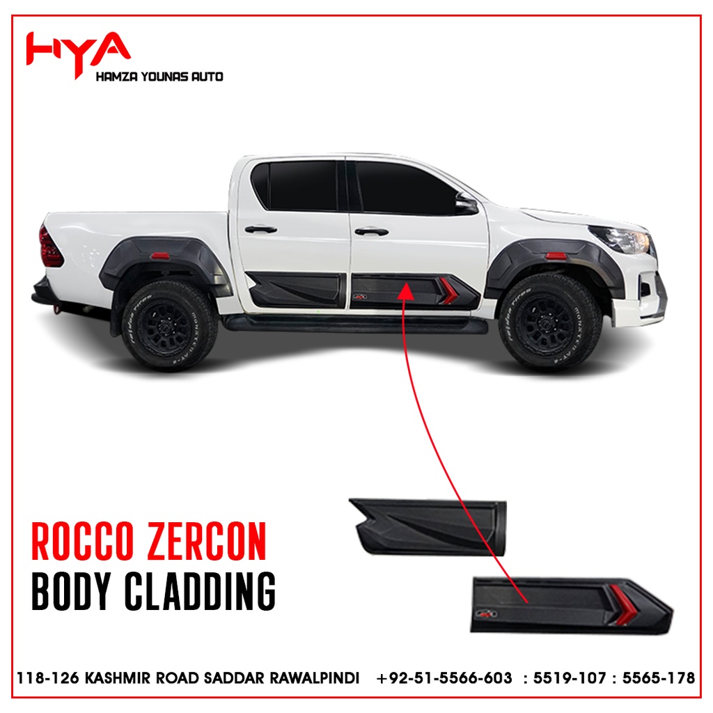 BC REVO ZERCON [BODY CLAADING REVO ZERCON ]