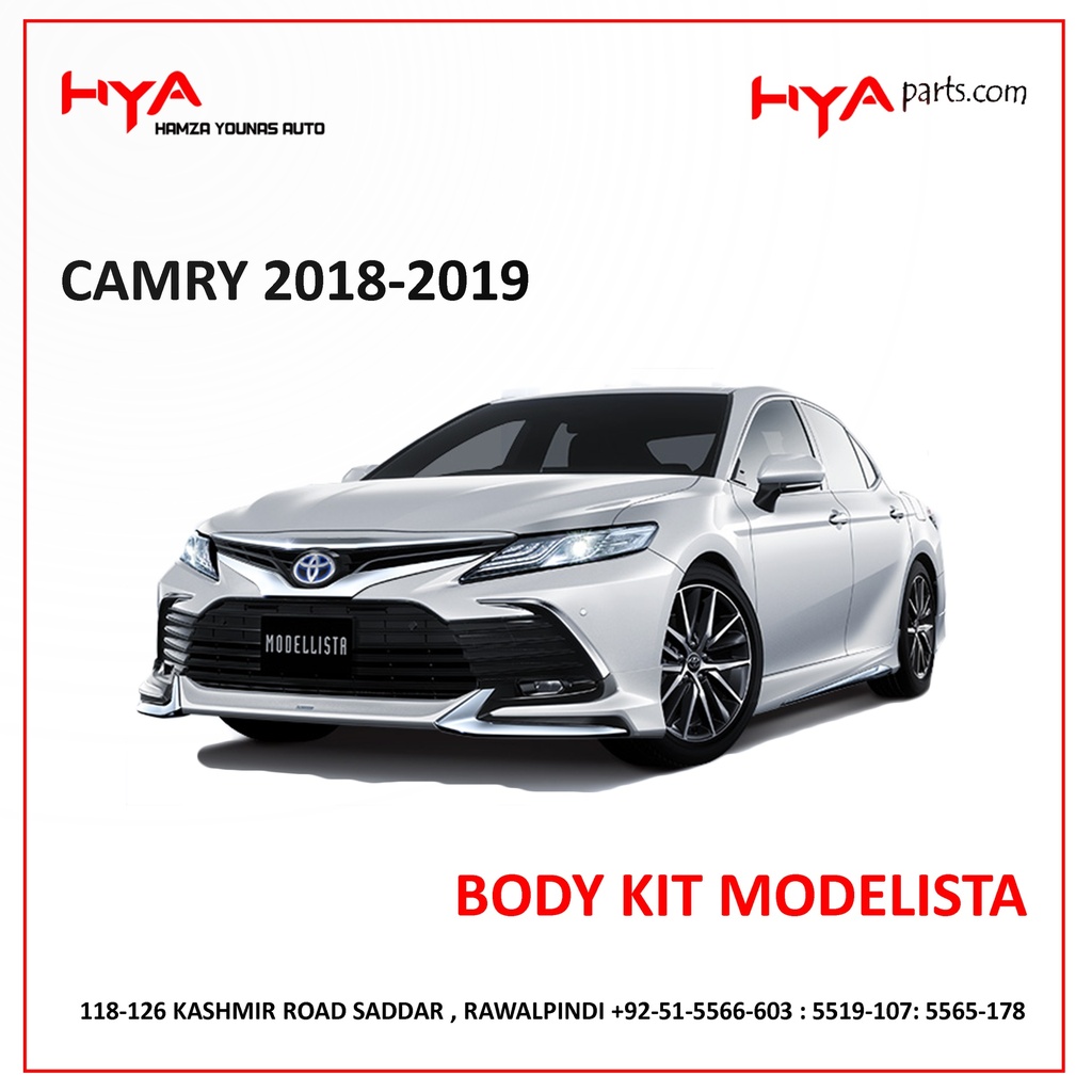 BK CAMRY 2019 M [BODY KIT CAMRY 2018 MODELISTA]