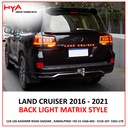 BACK LIGHT SET LAND CRUISER 2020 CHINA (RED)