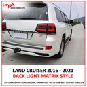 BACK LIGHT SET LAND CRUISER 2020 CHINA (SMOKE)