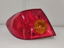 BACK LIGHT COROLLA 2003 LH