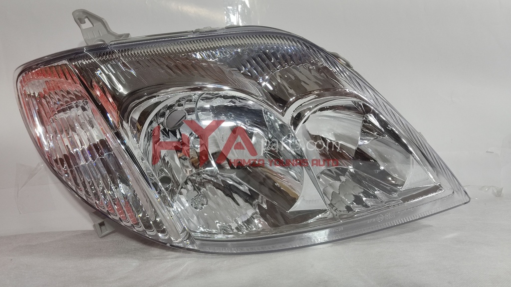 HEAD LIGHT COROLLA X 2002 RH