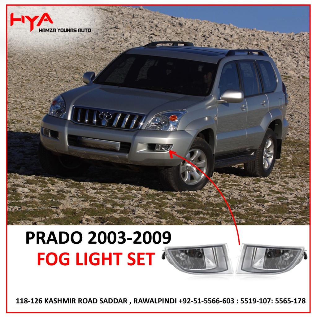 FOG LIGHT PRADO 2003 - 2009 LH