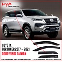 DV-FORTUNER-17-TW [DOOR VISOR FORTUNER 2017 - 2021 TAIWAN]