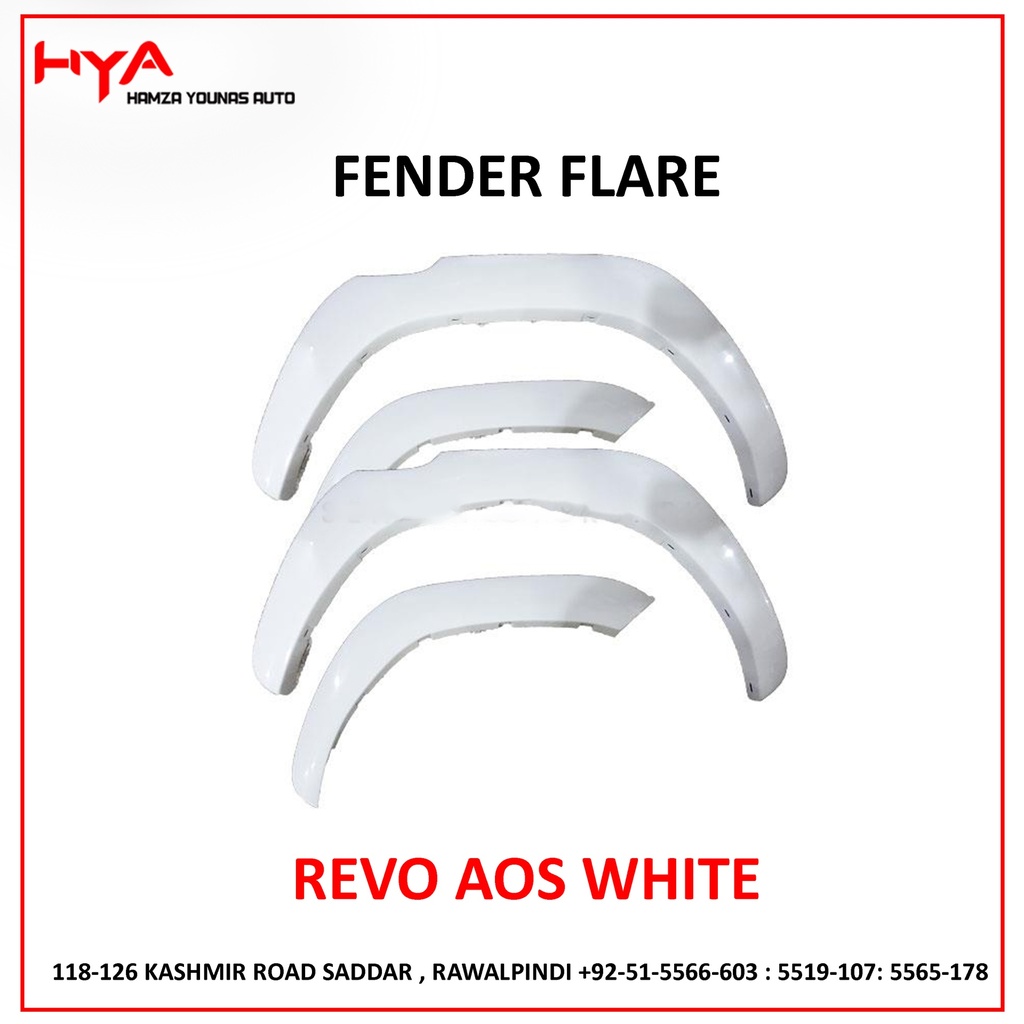 FF REVO AOS W [FENDER FLARE REVO AOS WHITE]