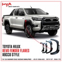 FENDER FLARE REVO (ROCCO STYLE)