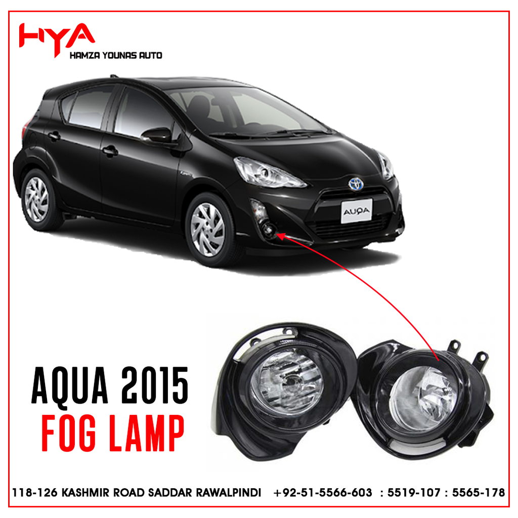 FOG LIGHT SET  AQUA 2015 DALA CHINA