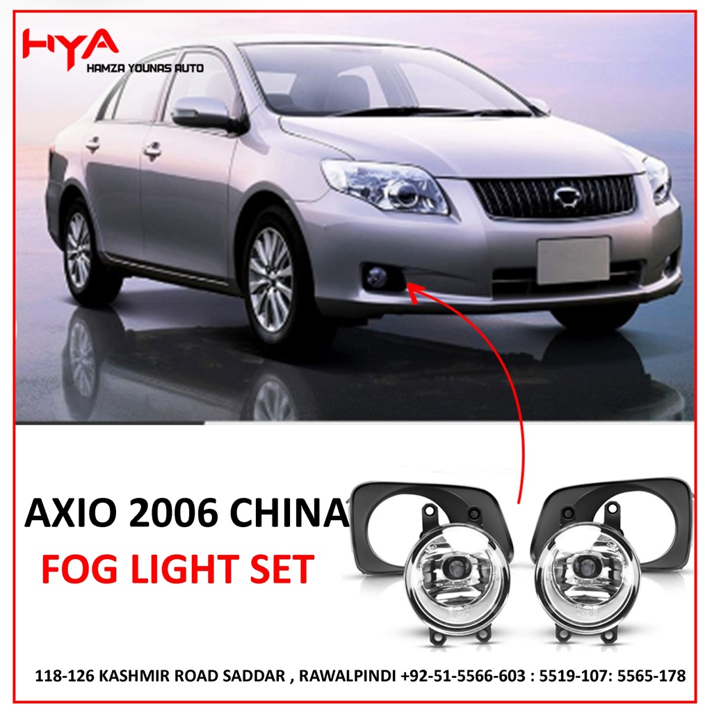 FOG LIGHT SET  AXIO 2006 CHINA