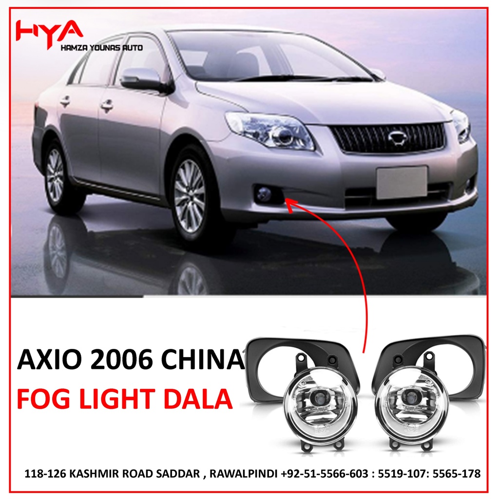 FOG LIGHT SET  AXIO 2006 DALA CHINA