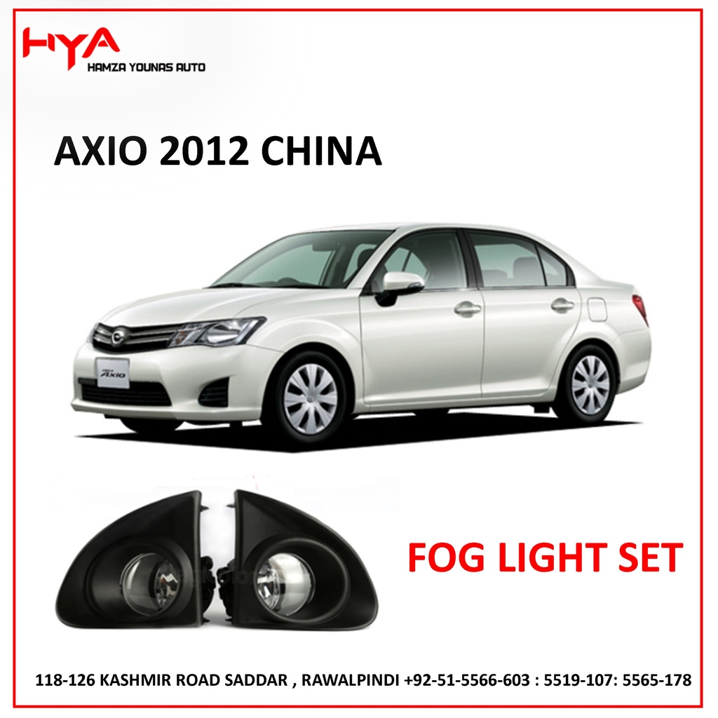 FOG LIGHT SET  AXIO 2012 KORELITE CHINA