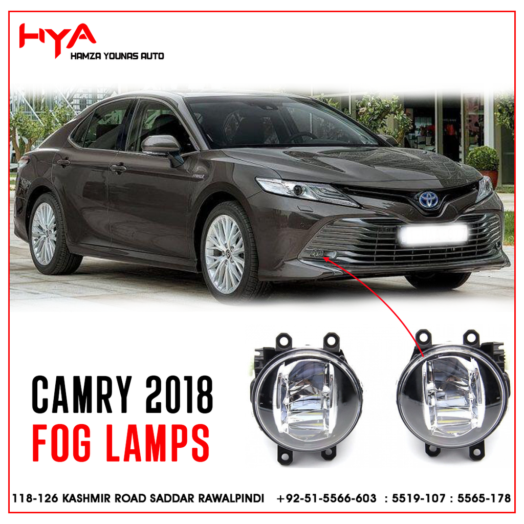 FOG LIGHT SET  CAMRY 2018 CHINA