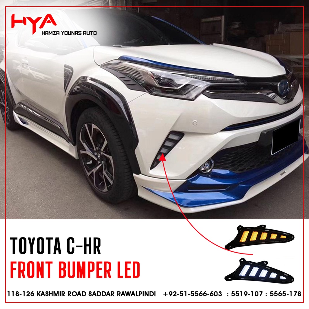 FOG LIGHT SET  C-HR CHINA