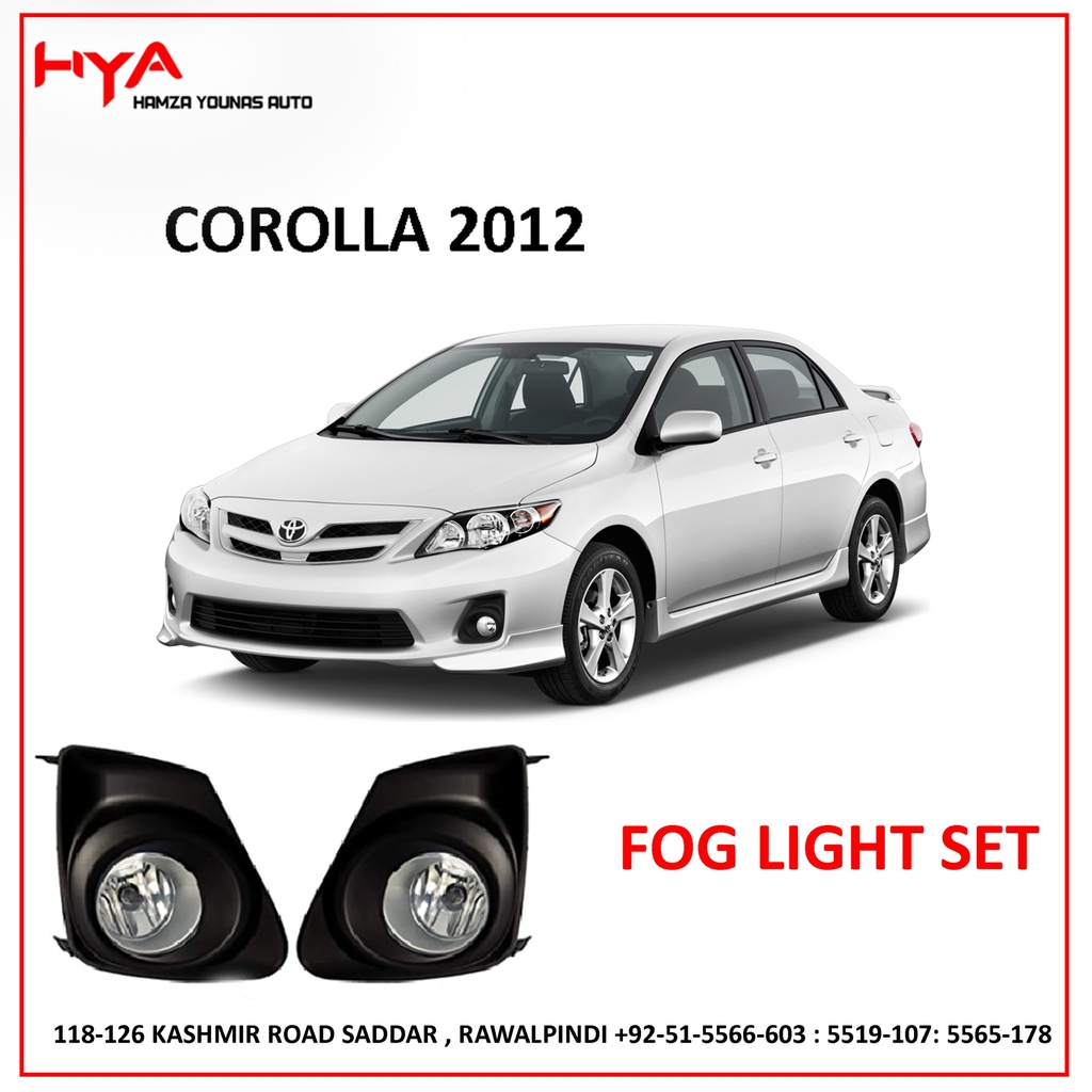 FOG LIGHT SET  COROLLA 2012 KORELITE CHINA