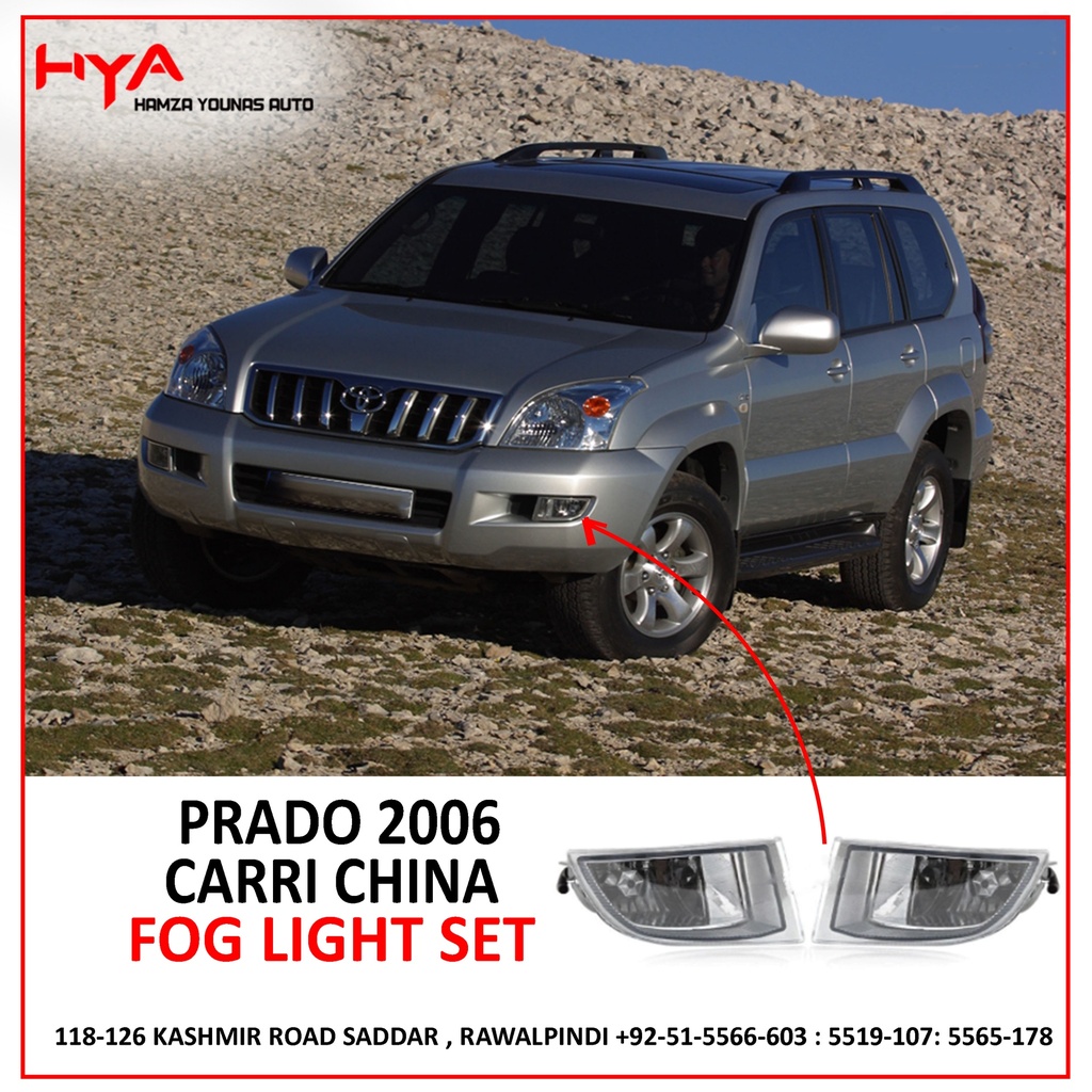 FOG LIGHT SET  PRADO 2006 CARRI CHINA