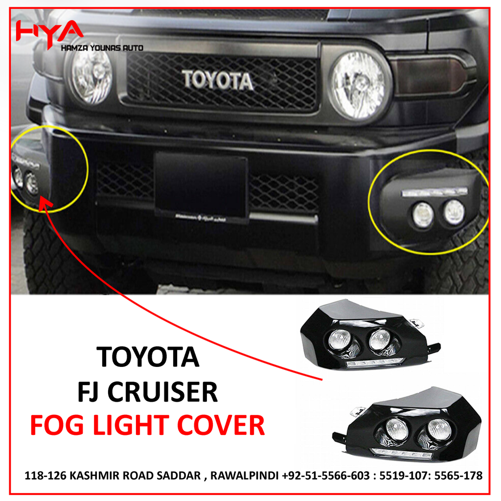 FOG LIGHT SET  FJ CRUISER CHINA