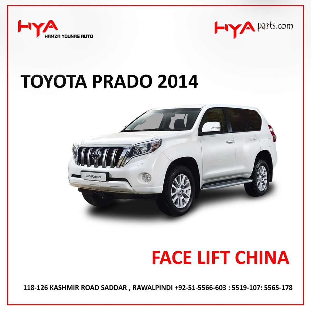 FACE LIFT PRADO 2014 CHINA