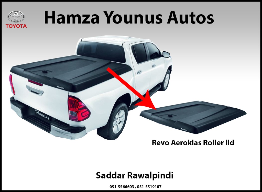 FL REVO W RBO [FULL LID REVO CHINA WITH ROLL BAR OPTION]