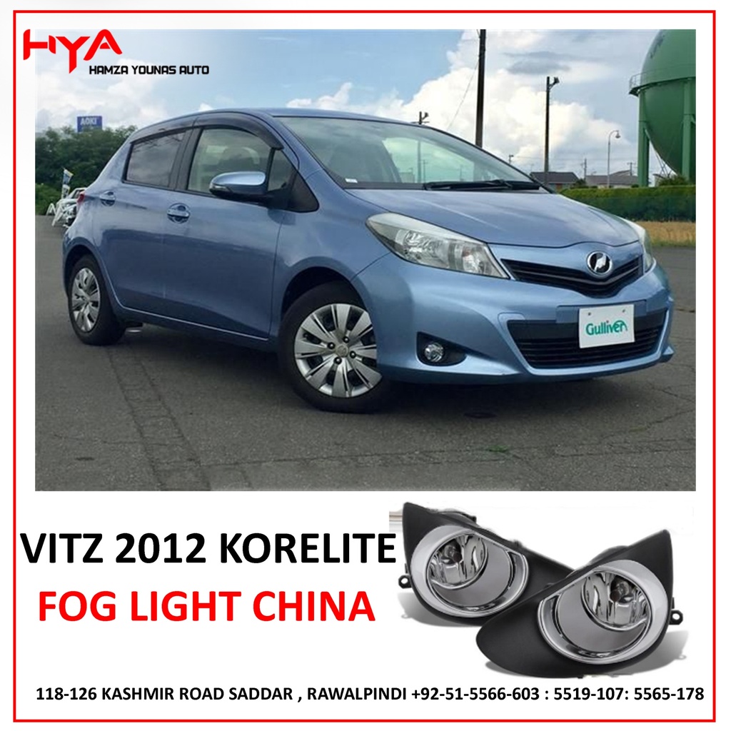 FOG LIGHT SET  VITZ 2012 KORELITE CHINA