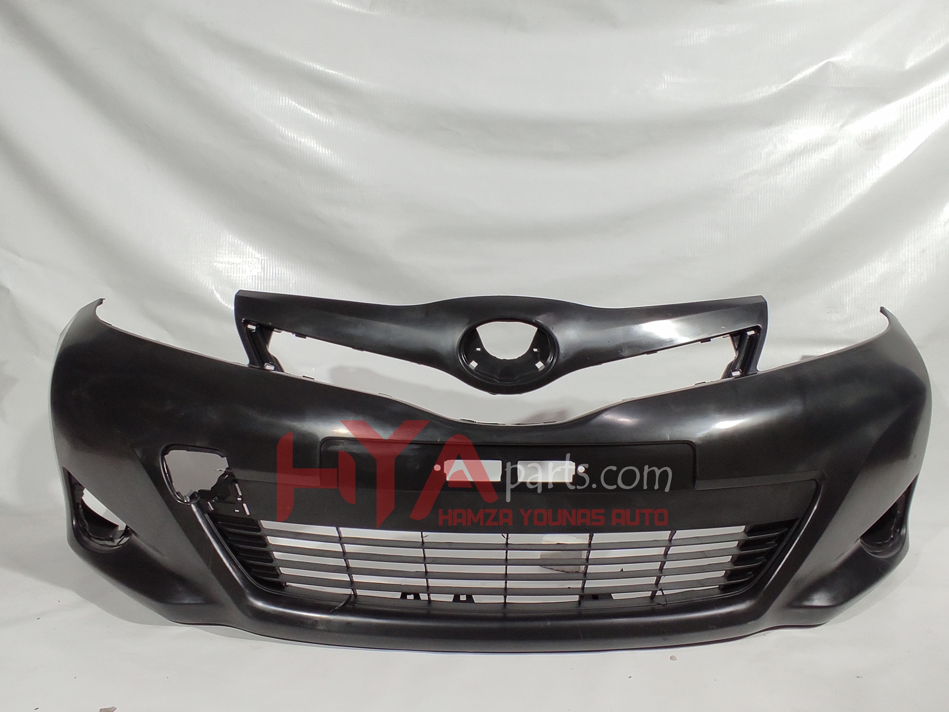 [FPI TYB 203 NA] FRONT BUMPER VITZ 2013