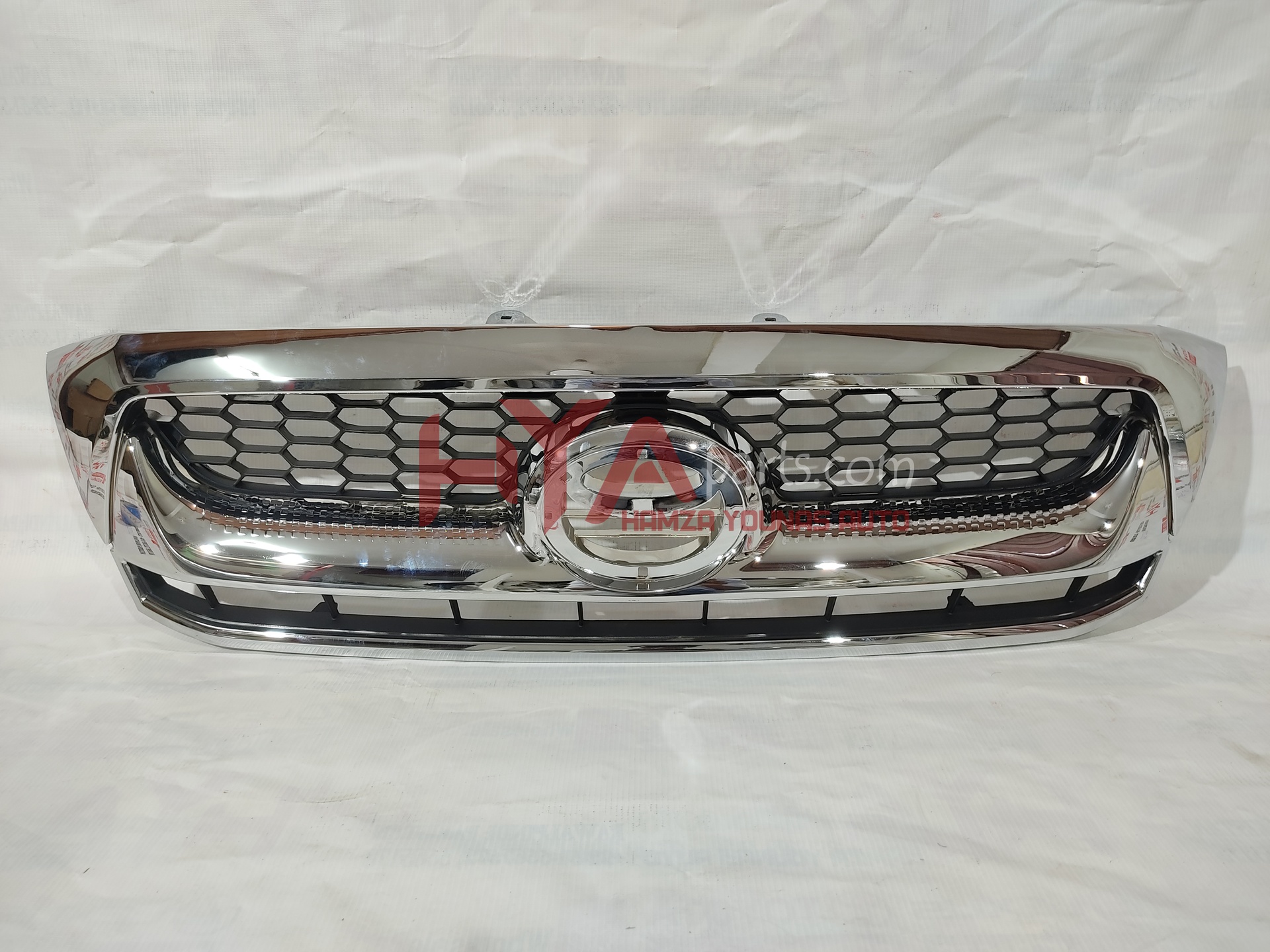 [FPI TYG 171 NA] FRONT GRILL VIGO 2010  CHROME / GREY