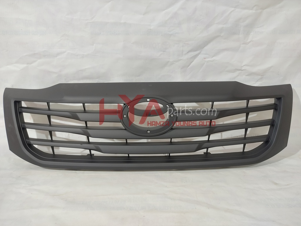 FRONT GRILL CHAMP CHROME/BLACK