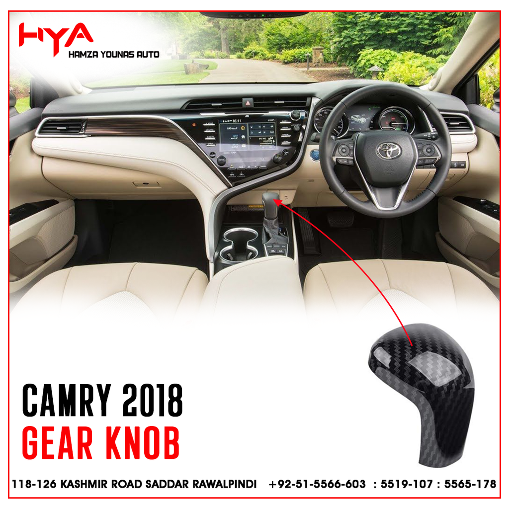 [GK CAMRY 2018] GK CAMRY 2018 [GEAR KNOB CAMRY 2018]