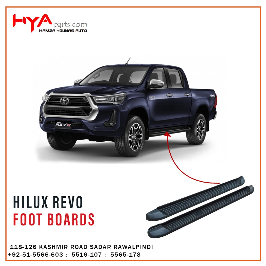 FOOT BOARD HILUX REVO THAILAND