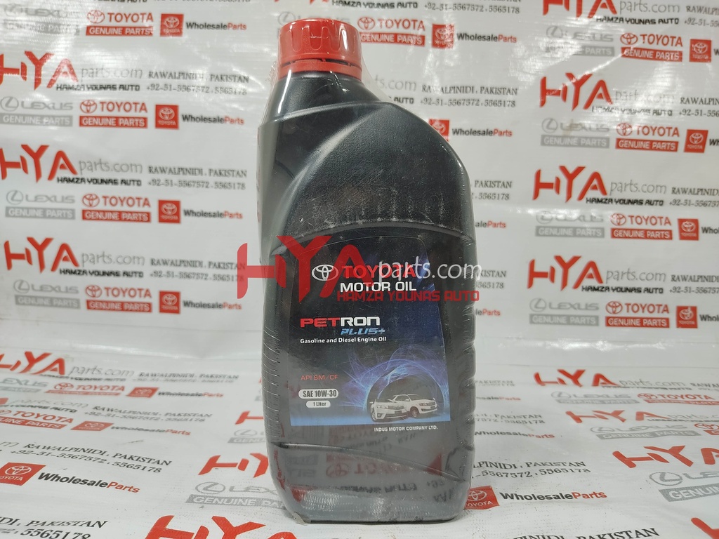 [PETRON PLUS 1 LITER] PETRON PLUS 1 LITER [ENGINE OIL SM/CF 10W-30]