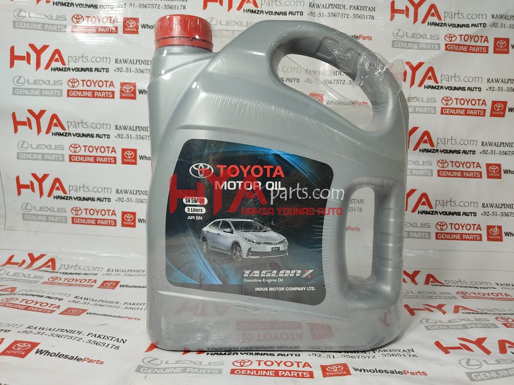 [TAGLON X 3L] TAGLON X 3 LITER [TAGLON X 5W-30 3L]