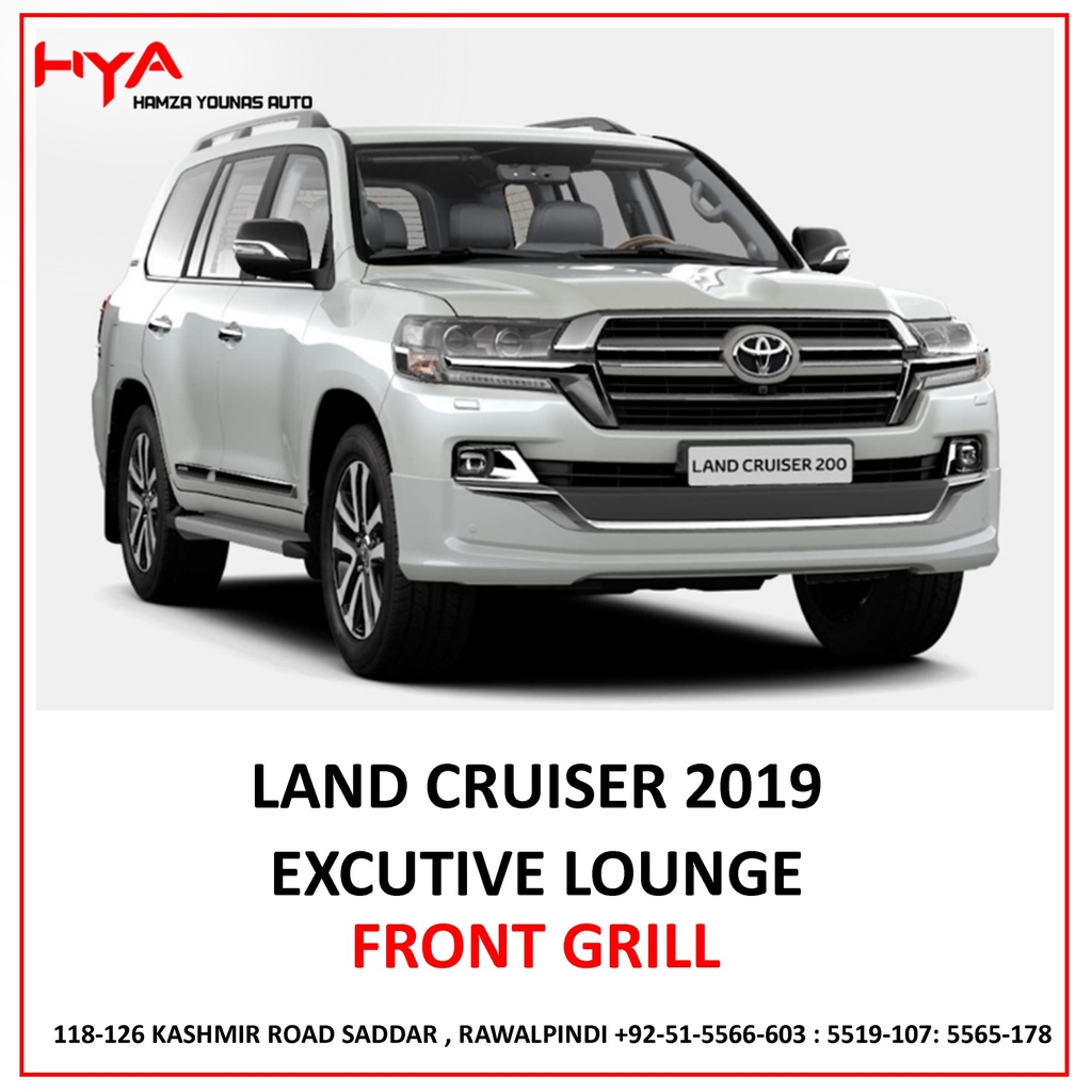 [TYG-FJ-200-19-EX-CH] FRONT GRILL LAND CRUISER 2019 EXCUTIVE LOUNGE