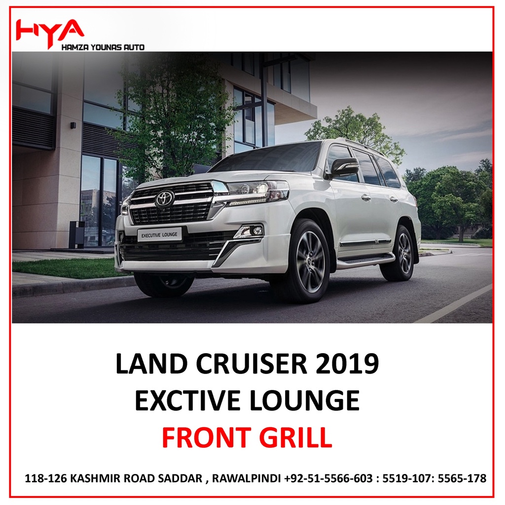 [TYG-FJ-200-21-EX-CH] FRONT GRILL LAND CRUISER 2019 EXCUTIVE LOUNGE