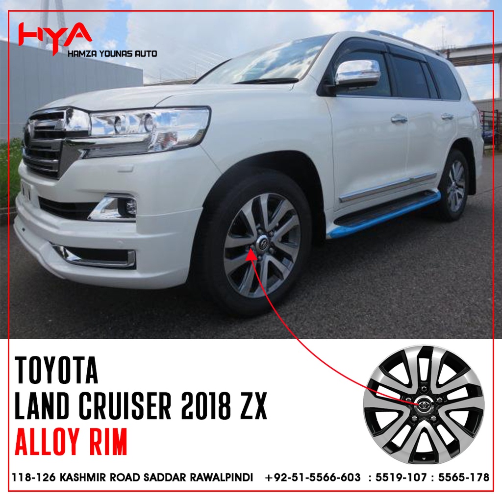 [WR LC 18&quot; 2016-CH] WHEEL RIM LAND CRUISER  2018 18&quot; CHINA