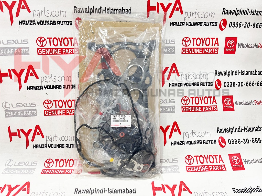 [04111-36115] GASKET KIT, ENGINE OVERHAUL