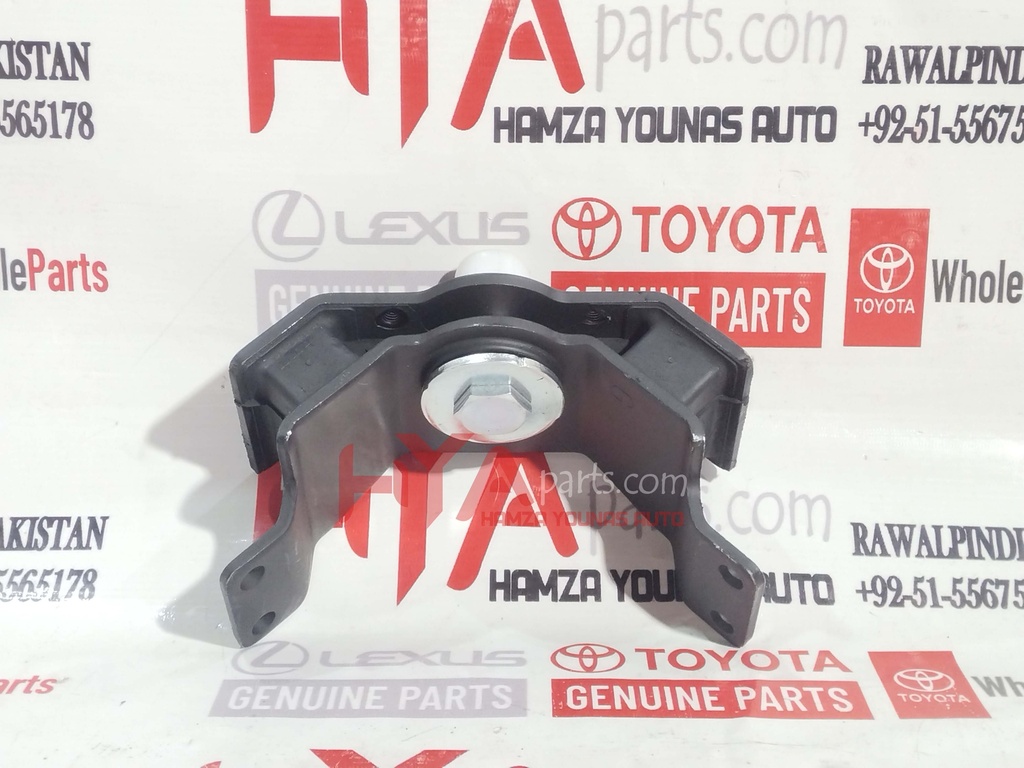 [12371-0C121] INSULATOR, ENGINE MOUNTING, REAR (GEAR FOUNDATION)