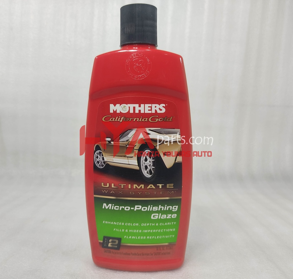 [078175081001] MOTHERS ULTIMATE WAX SYSTEM MICRO-POLISHING GLAZE (473ml)